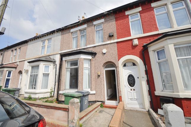 Terraced house to rent in Charlotte Road, Wallasey