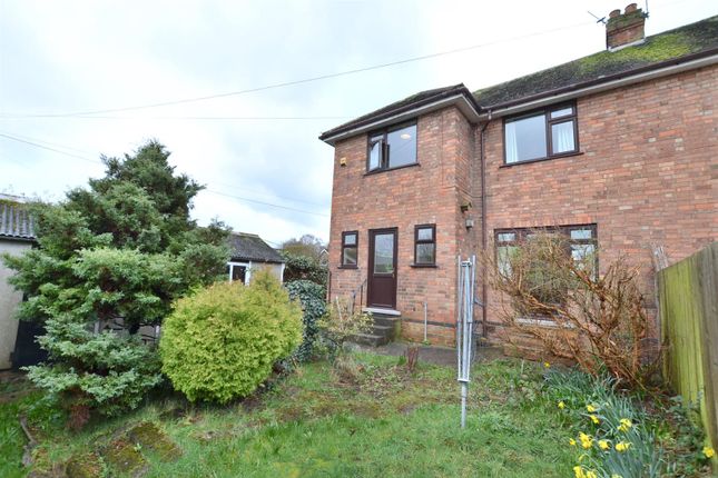 Semi-detached house for sale in Ashleigh Drive, Loughborough, Leicestershire