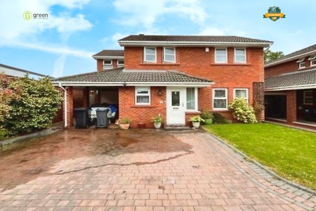 Thumbnail Detached house for sale in Shottery Close, Walmley, Sutton Coldfield