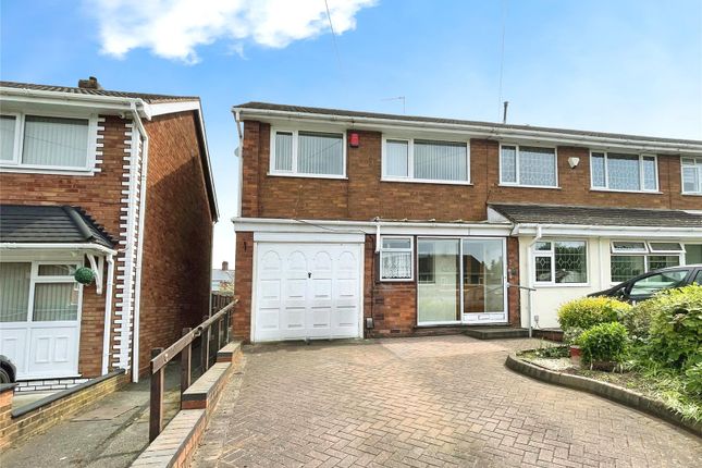 Thumbnail End terrace house to rent in Cartwright Gardens, Tividale, Oldbury, Sandwell