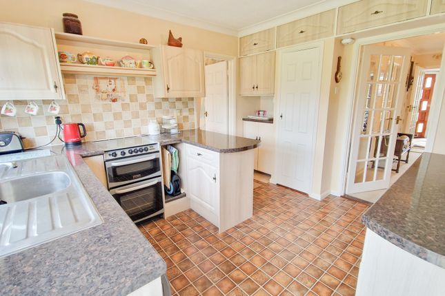 Detached bungalow for sale in Brenchley Avenue, Gravesend, Kent