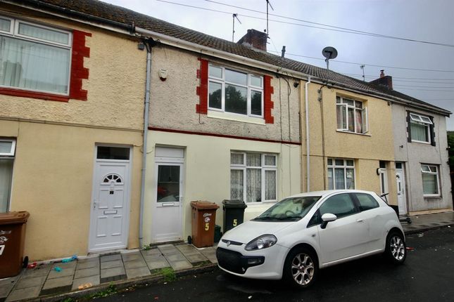 Thumbnail Terraced house to rent in Greenfield Terrace, Argoed, Blackwood