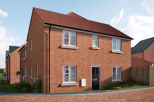 Semi-detached house for sale in Bunting Mews, Scunthorpe, Lincolnshire