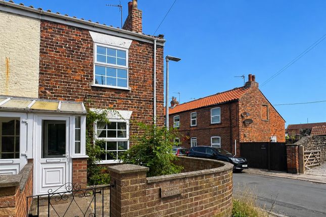 2-bed semi-detached on Wayside, Blacksmith Corner, Easington, £135,000