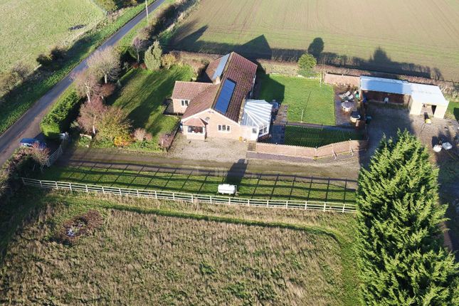 Thumbnail Detached bungalow for sale in Ashdale, Carr Lane, East Heslerton, Malton