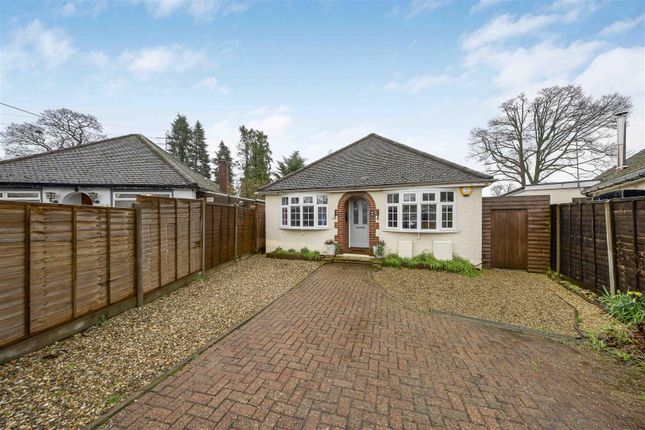 Detached bungalow for sale in The Crescent, Bricket Wood, St. Albans