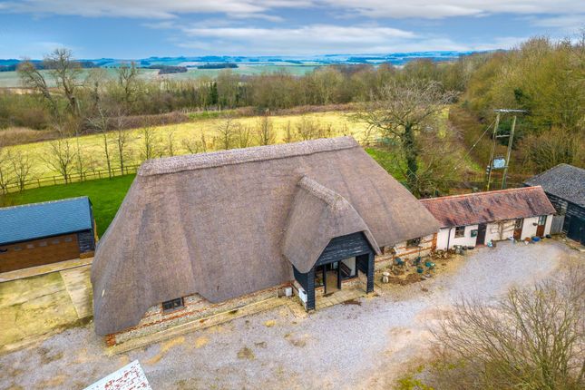 Thumbnail Semi-detached house for sale in Newtons Barn, Baydon, Marlborough, Wiltshire