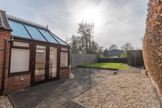 Semi-detached bungalow for sale in Railway Close, Fakenham