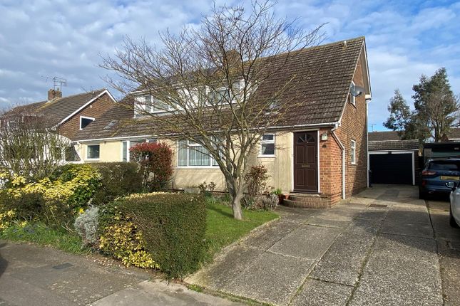Semi-detached house for sale in Butterfield Road, Boreham, Chelmsford
