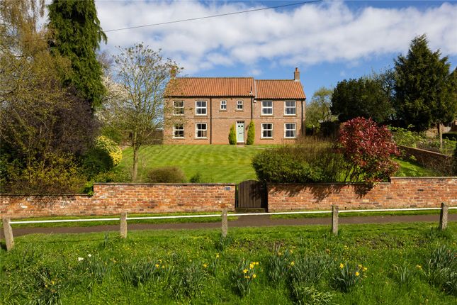 Thumbnail Detached house for sale in Main Street, Sheriff Hutton, York