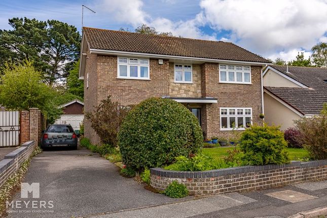 Detached house for sale in Holywell Close, West Canford Heath, Poole