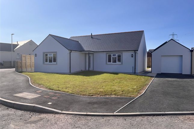 Thumbnail Bungalow for sale in Bowett Close, Hundleton, Pembroke, Pembrokeshire