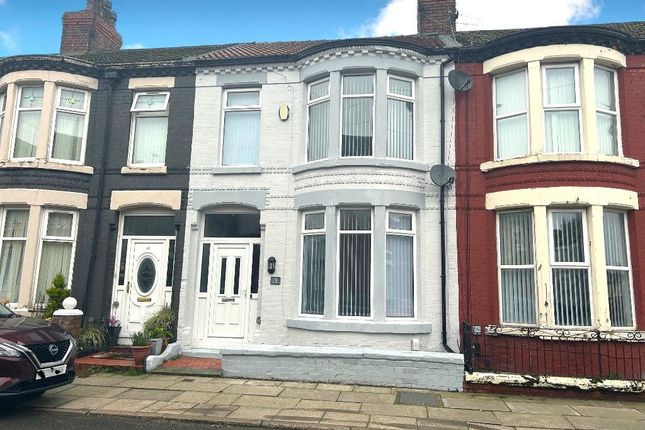Terraced house to rent in Wharncliffe Road, Old Swan, Liverpool