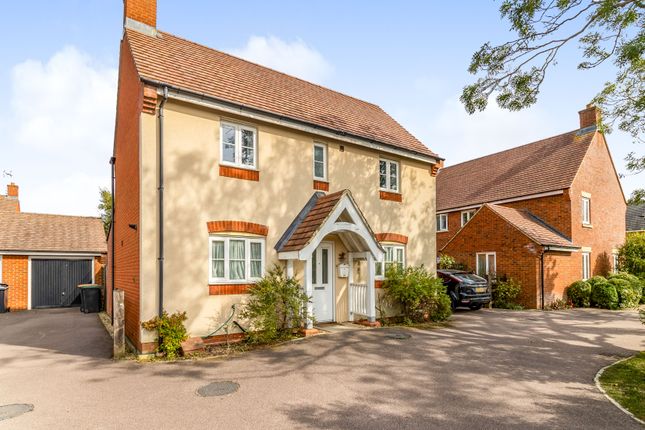 Detached house for sale in Heron Gardens, Bedford