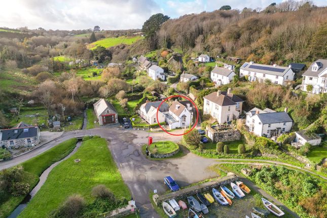 Detached house for sale in Porthoustock, St. Keverne, Helston