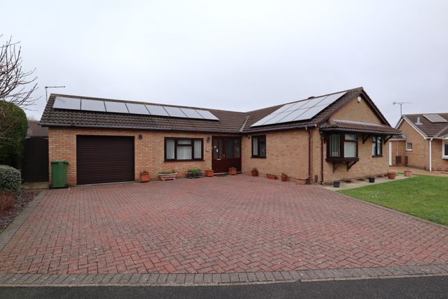 Detached bungalow for sale in Aster Close, Lincoln