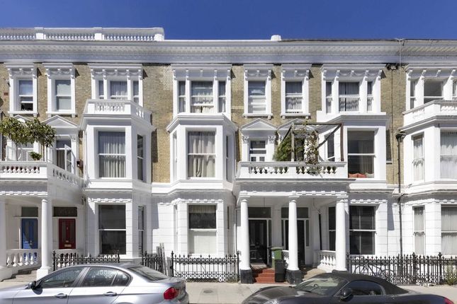 2-bed flat on Lower Ground Floor Flat, 6, Perham Road, London, £600,000