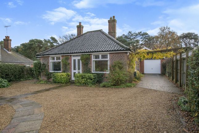 Thumbnail Detached bungalow for sale in St. Benets Avenue, North Walsham