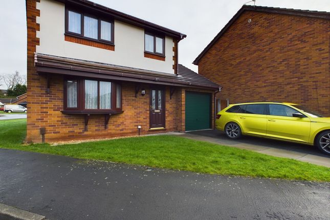 Thumbnail Detached house for sale in Knightshill Crescent, Wigan