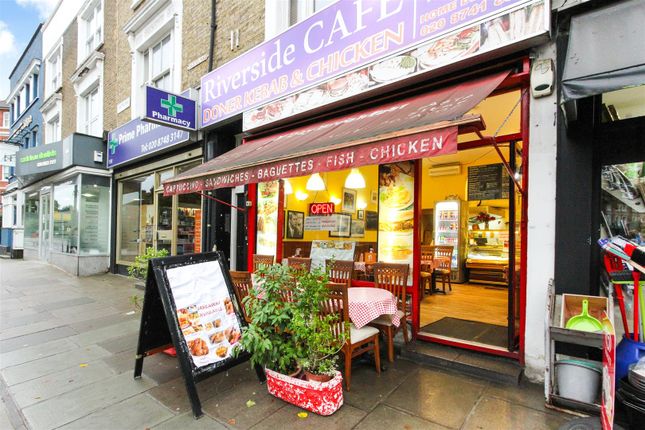 Thumbnail Restaurant/cafe to let in Castelnau, London
