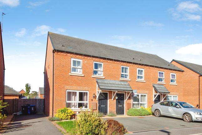 2-bed terraced on Lapwing Lane, Leicester, £230,000