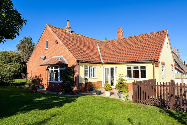 2-bed bungalow on 6 The Green, North Lopham, Norfolk, £450,000