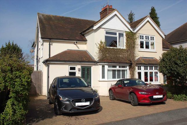 Thumbnail Semi-detached house for sale in Queens Road, Chelmsford