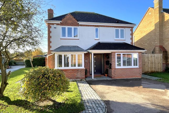 Thumbnail Detached house for sale in Middle Greeve, Wootton, Northampton