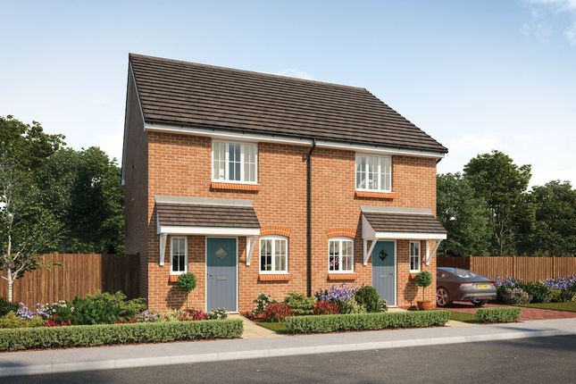 Thumbnail Semi-detached house for sale in "The Potter" at Redmason Road, Ardleigh, Colchester