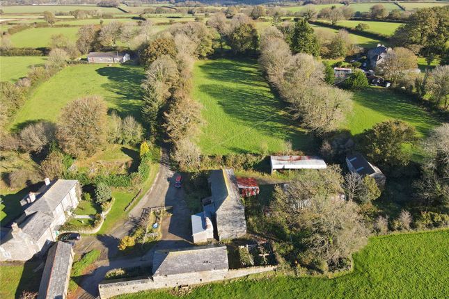 Land for sale in Treswell Barns, Congdons Shop, Launceston, Cornwall