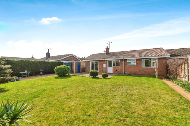 Thumbnail Semi-detached bungalow for sale in Charles Avenue, Ancaster, Grantham