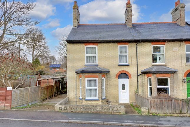 End terrace house for sale in Laceys Lane, Exning