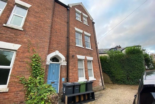 End terrace house for sale in Woodbine Terrace, St James, Exeter