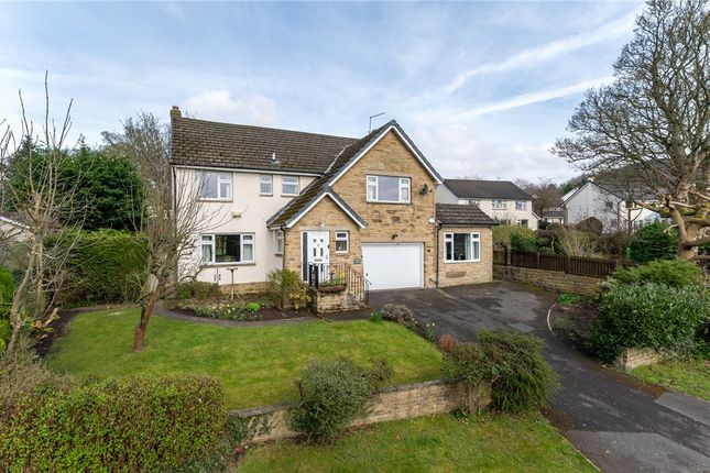 Detached house for sale in Gawthorpe, Bingley, West Yorkshire