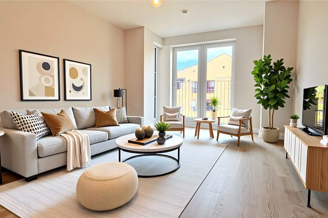Thumbnail Flat for sale in Plot C3/2 - Quarter West, Burgh Hall Street, Glasgow