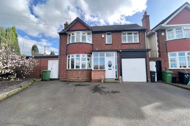 Thumbnail Detached house for sale in Kingswinford Road, Dudley
