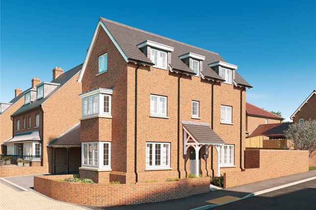 Detached house for sale in The Brimpton, The Brooks, Clayhill Road, Burghfield Common, Reading