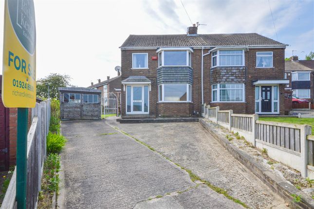 Semi-detached house for sale in Clarke Crescent, Normanton