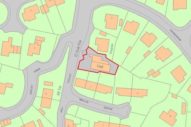 Thumbnail Land for sale in Radway Hill, Bishopsteignton, Teignmouth