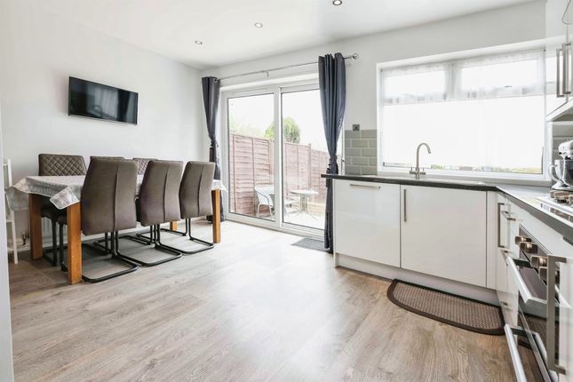 Semi-detached house for sale in Melton Avenue, Solihull