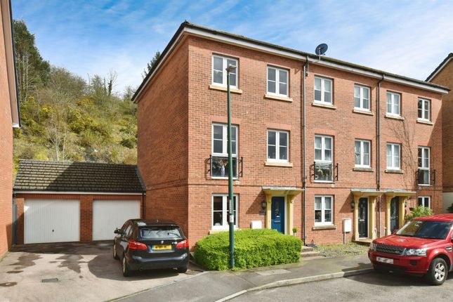 Thumbnail Town house for sale in Furnace Fields Street, Ebbw Vale
