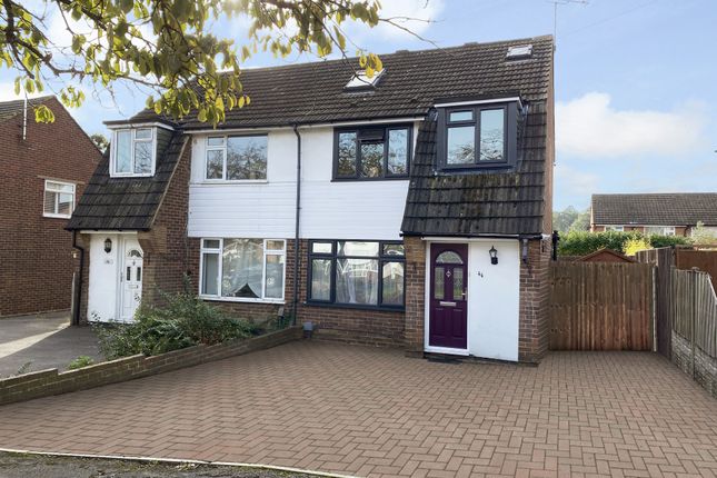Semi-detached house for sale in Northwood Avenue, Knaphill, Woking