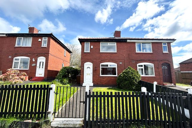 Thumbnail Semi-detached house for sale in Blackthorn Avenue, Wigan