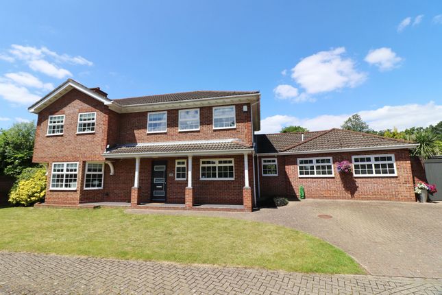 Thumbnail Detached house for sale in Providence Hill, Bursledon