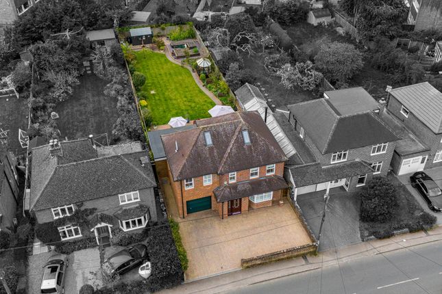 Detached house for sale in Plomer Green Lane, Downley Village