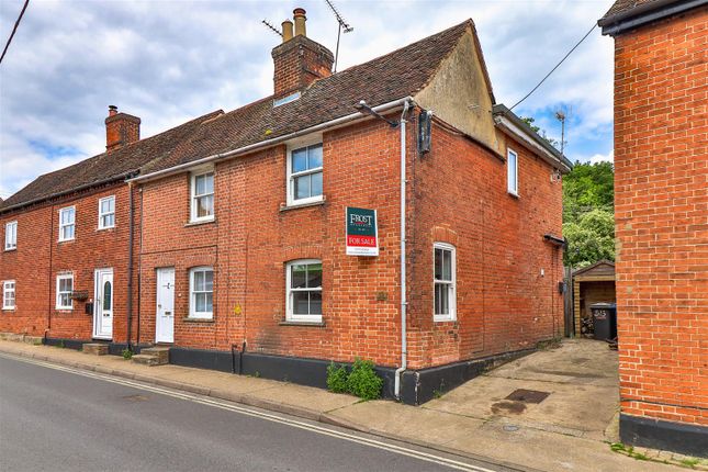 Thumbnail End terrace house for sale in Benton Street, Hadleigh, Ipswich, Suffolk