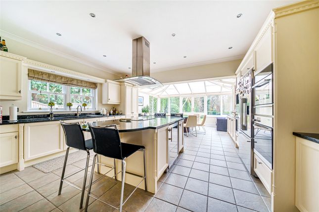 Detached house for sale in Broadwater Road South, Burwood Park, Walton-On-Thames