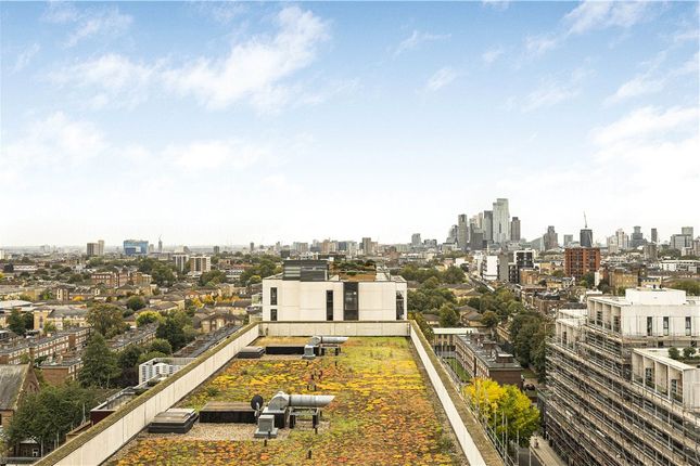 Thumbnail Flat for sale in Dalston Square, London