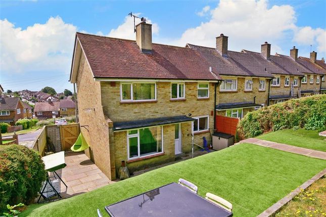 End terrace house for sale in Sandhurst Avenue, Woodingdean, Brighton, East Sussex