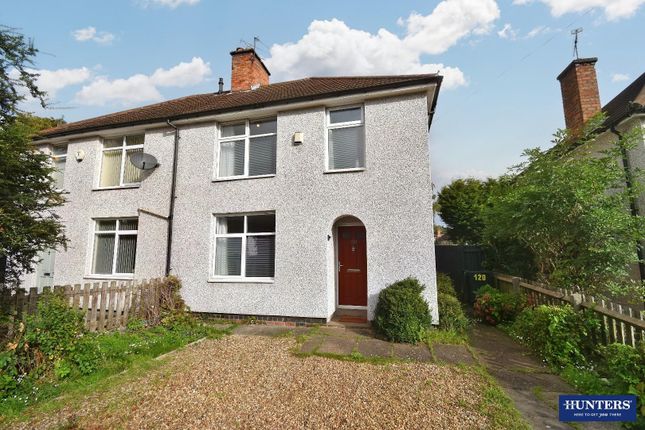 Thumbnail Semi-detached house for sale in Stonesby Avenue, Leicester